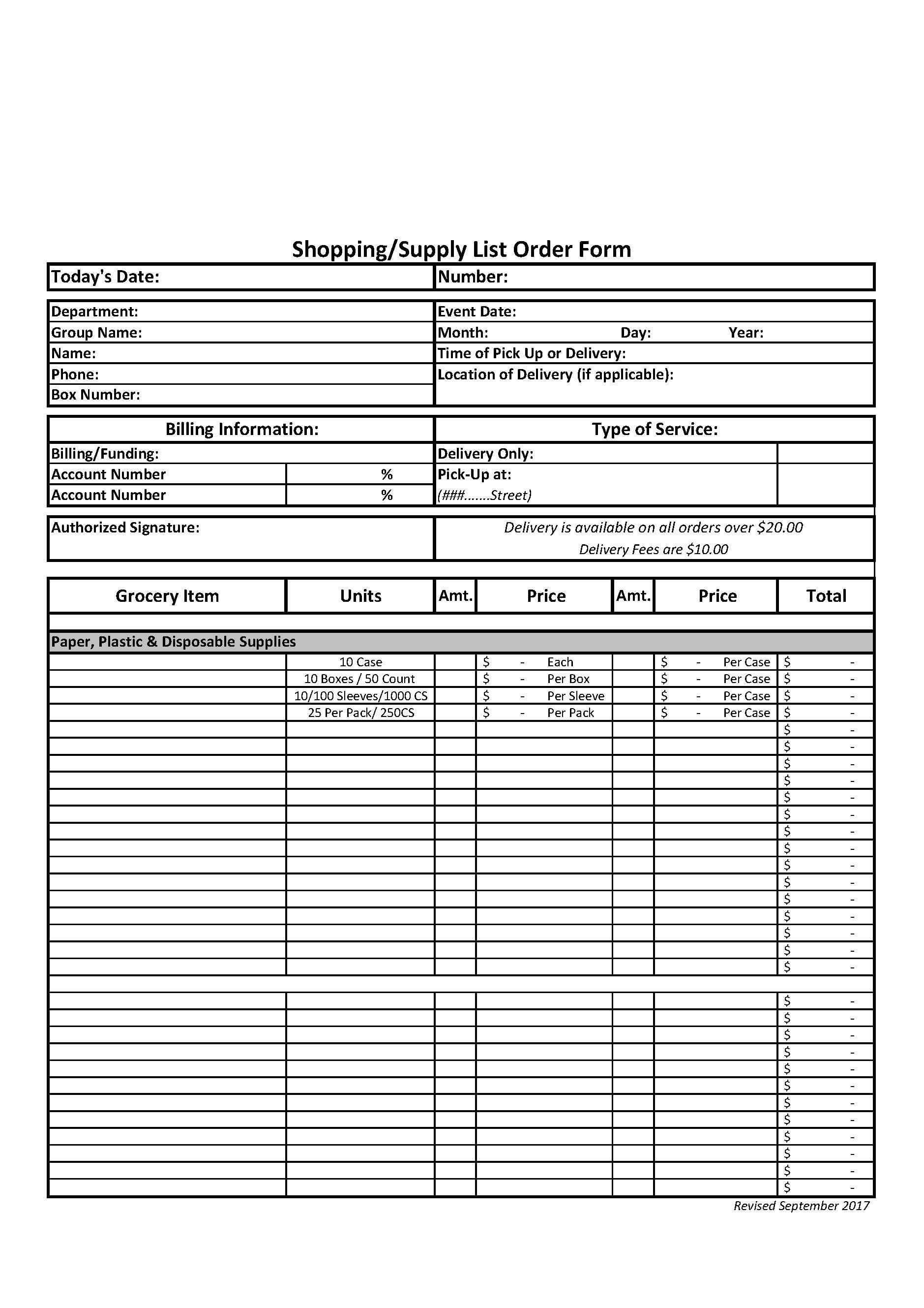 Detail Delivery Order Template Nomer 18