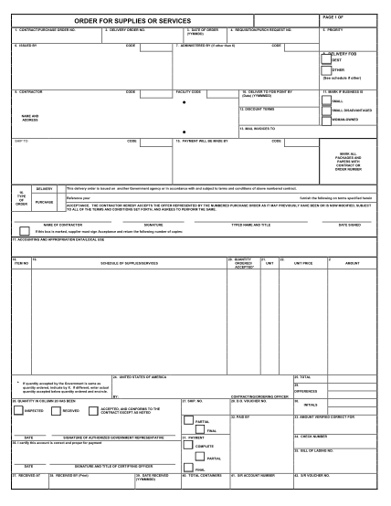 Detail Delivery Order Template Nomer 52