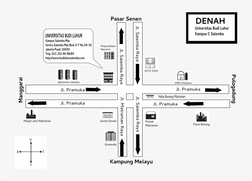 Detail Denah Alamat Rumah Nomer 12