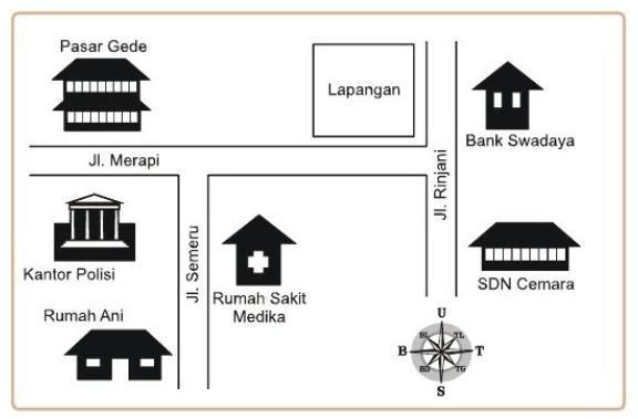 Detail Denah Alamat Rumah Nomer 28