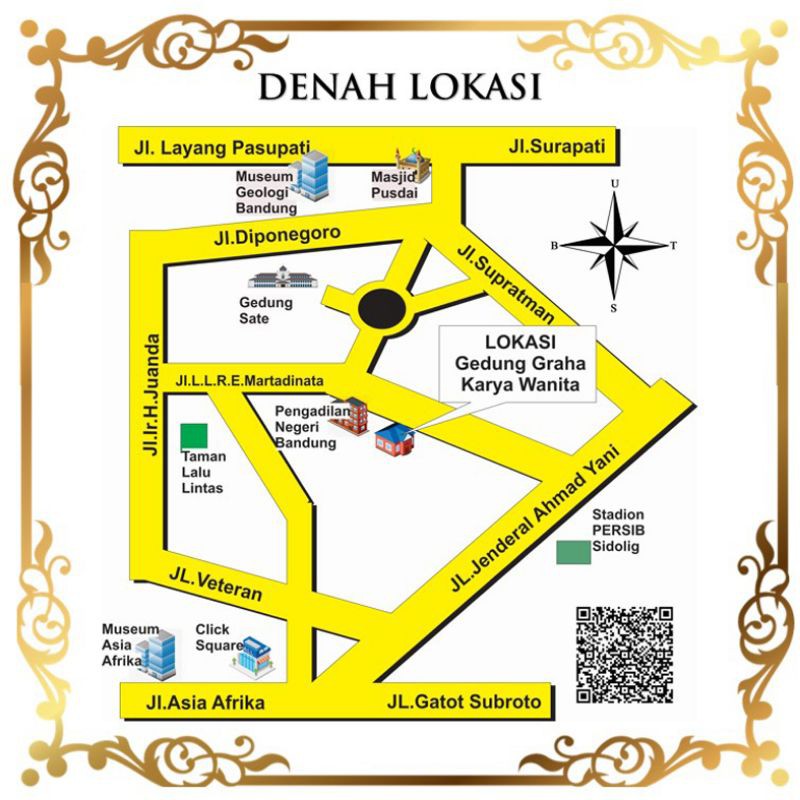 Detail Denah Alamat Rumah Nomer 30