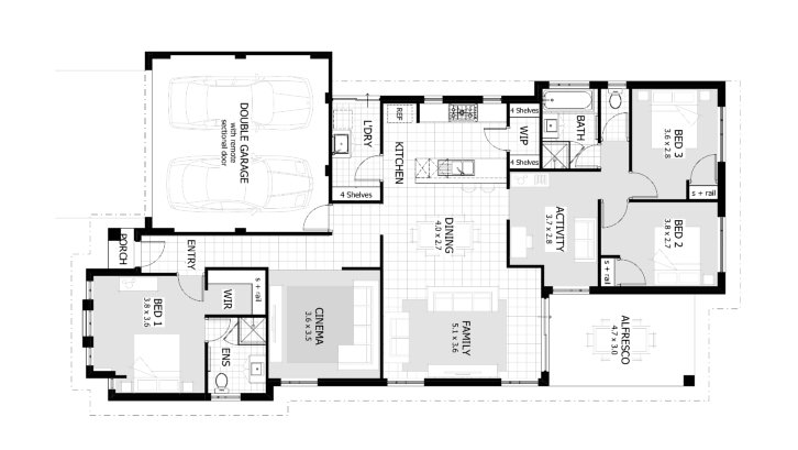 Detail Denah Gedung Apartemen Nomer 6