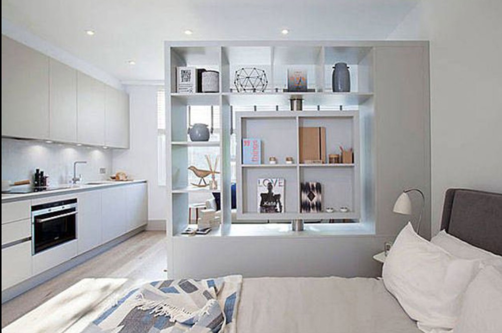 Detail Denah Kamar Apartemen Nomer 20