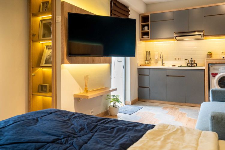 Detail Denah Kamar Apartemen Nomer 23