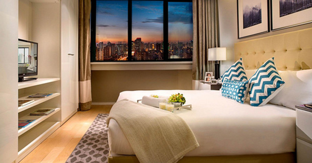 Detail Denah Kamar Apartemen Nomer 29