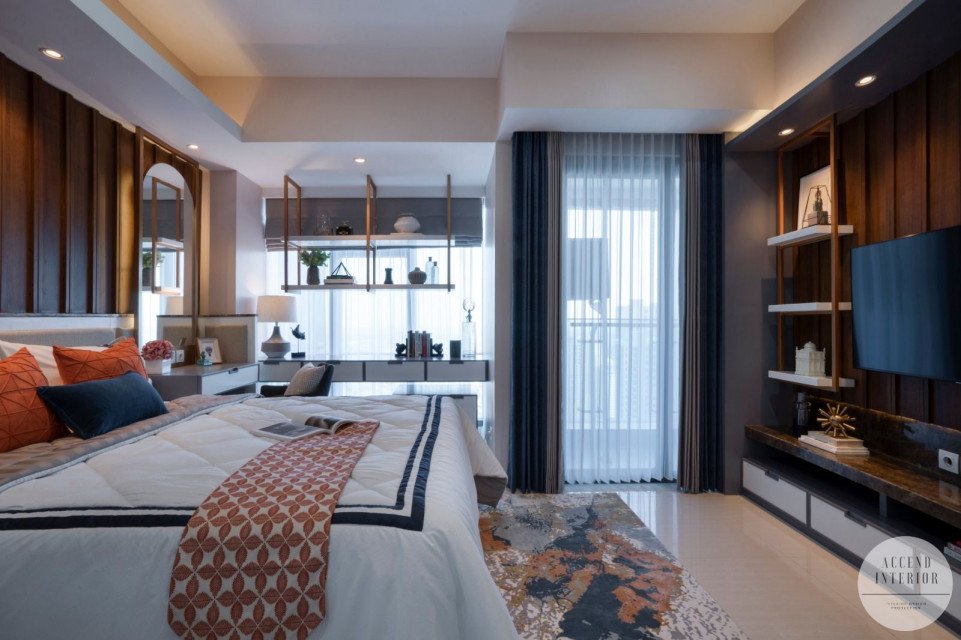 Detail Denah Kamar Apartemen Nomer 30