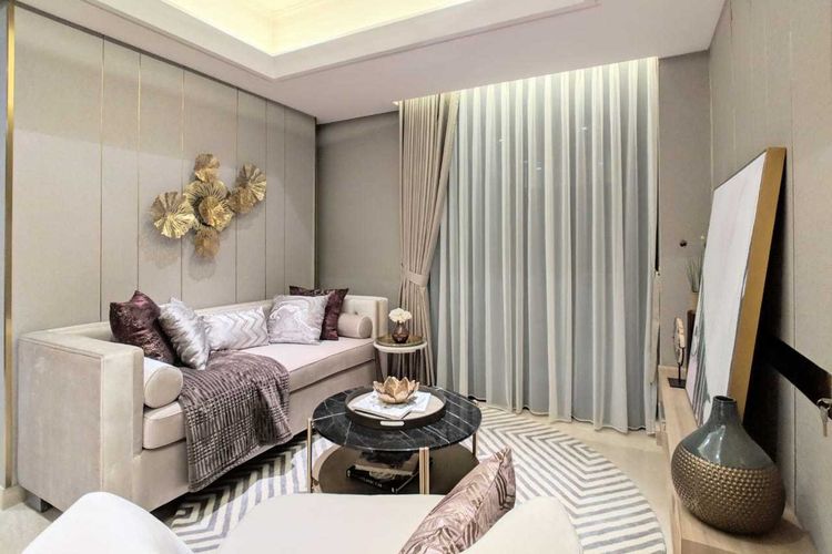 Detail Denah Kamar Apartemen Nomer 31