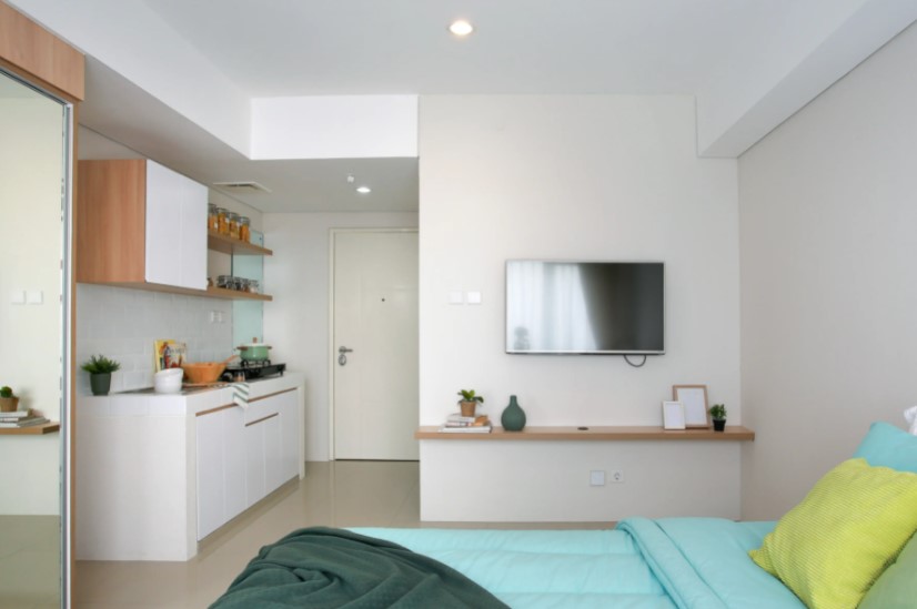 Detail Denah Kamar Apartemen Nomer 38