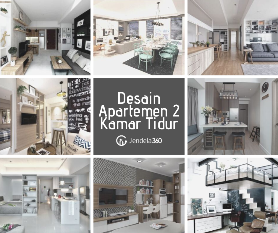 Detail Denah Kamar Apartemen Nomer 52
