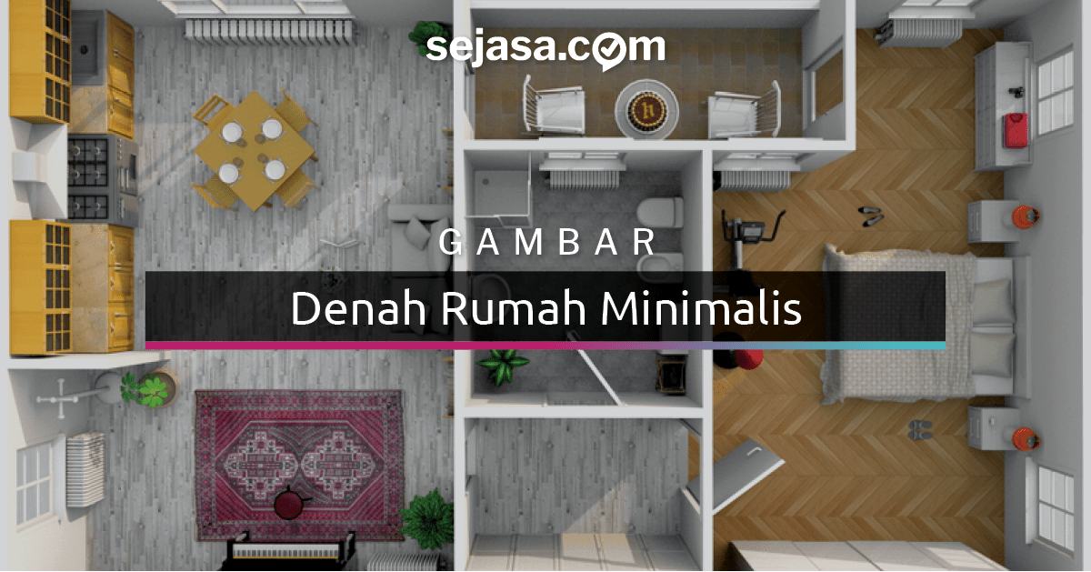 Detail Denah Rumah Minimalis 2 Kamar Beserta Notasi Gambar Nomer 37