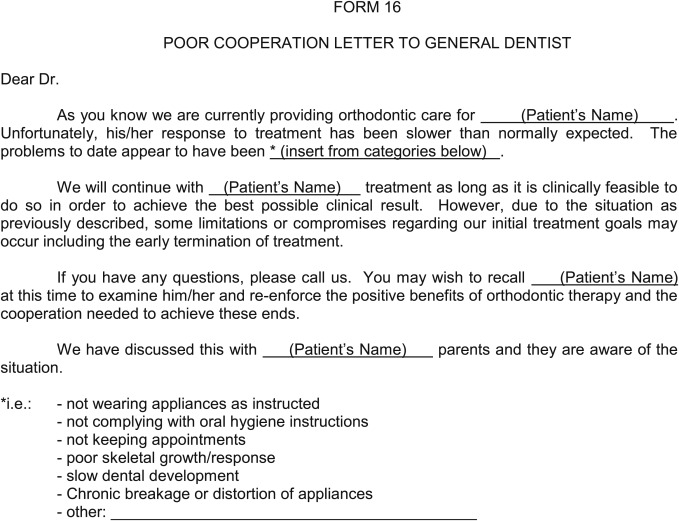 Detail Dental Patient Recall Letter Template Nomer 29