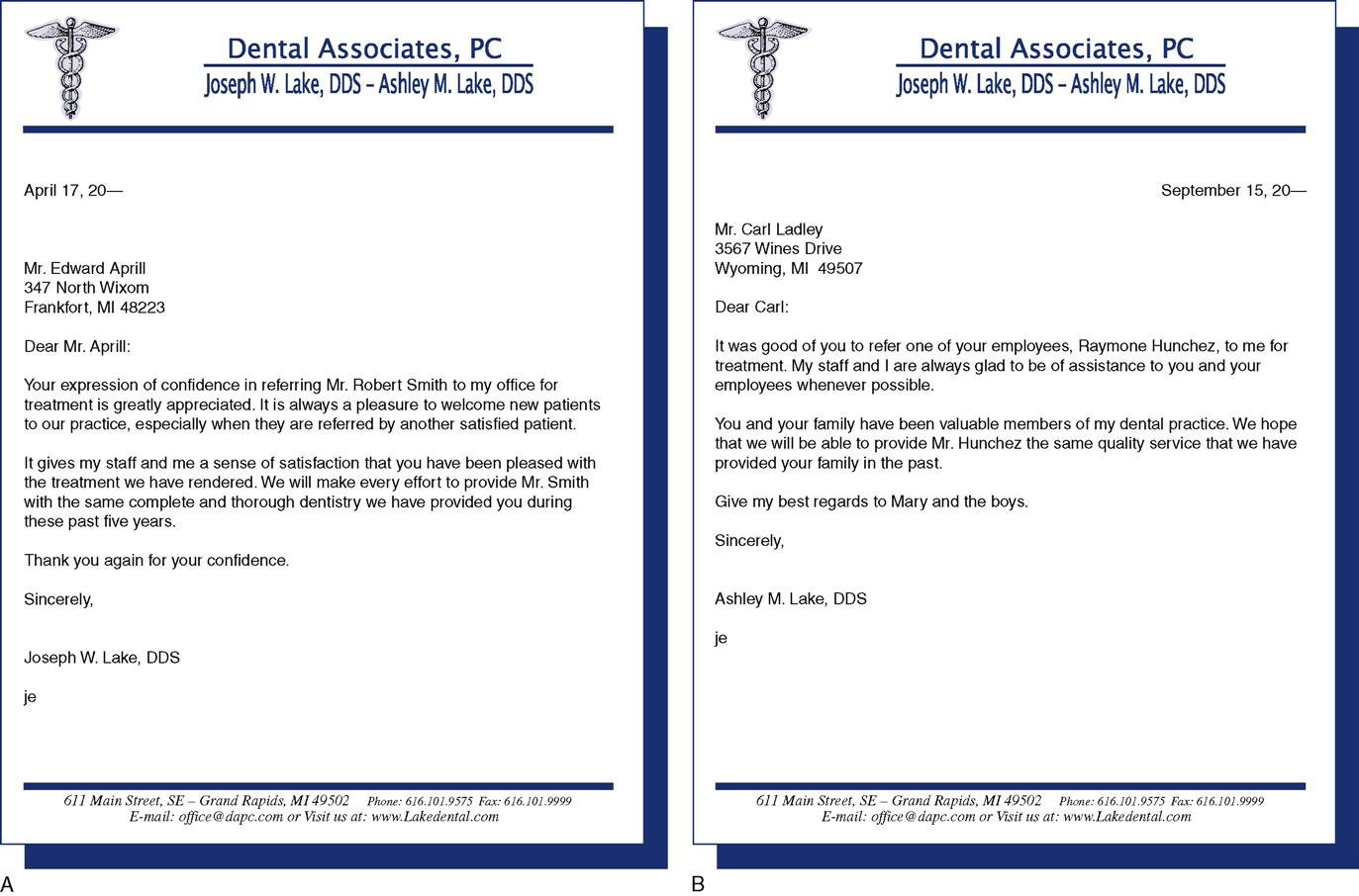 Detail Dental Treatment Plan Letter Template Nomer 15