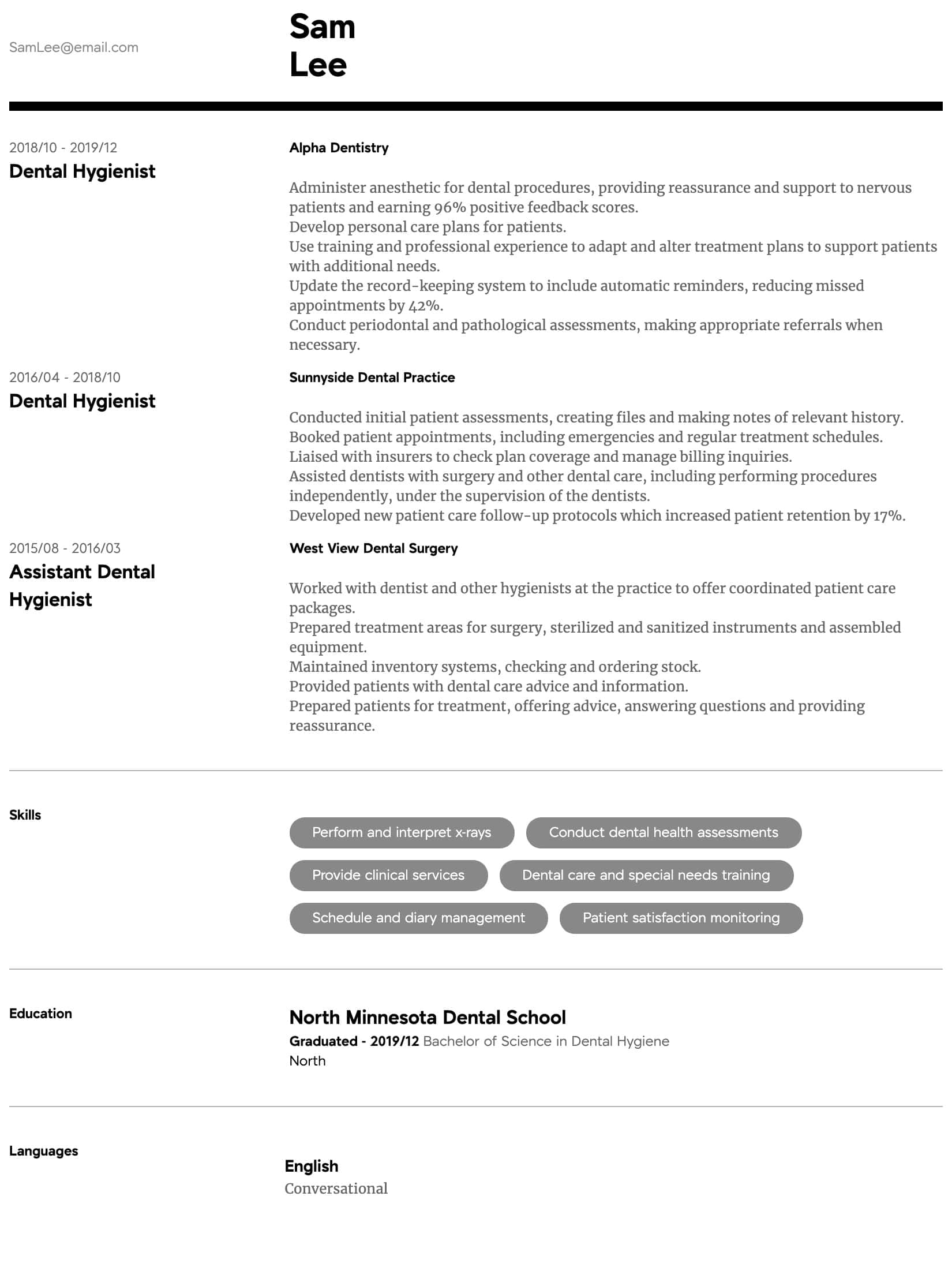 Detail Dental Treatment Plan Letter Template Nomer 30