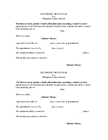 Detail Dentist Note Template Nomer 34