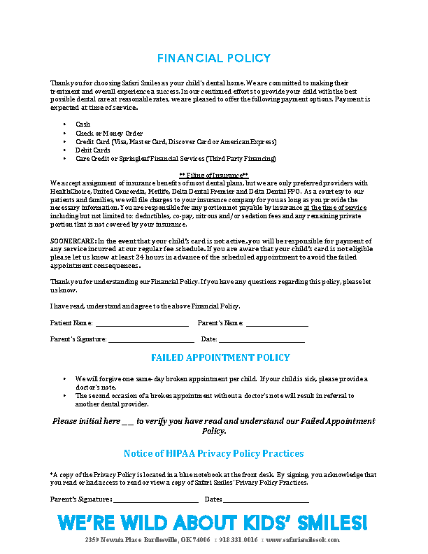 Detail Dentist Note Template Nomer 40