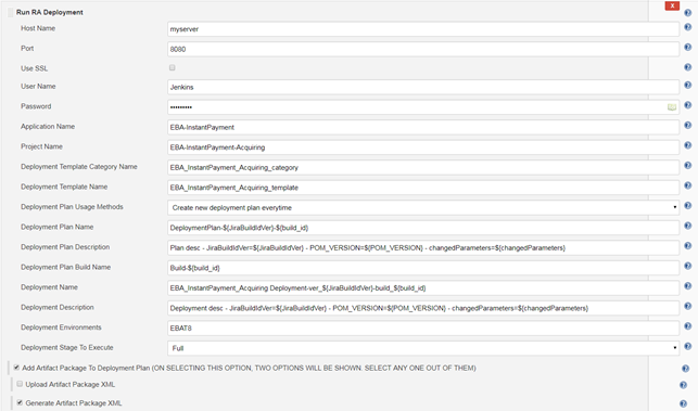 Detail Deployment Plan Template Nomer 20