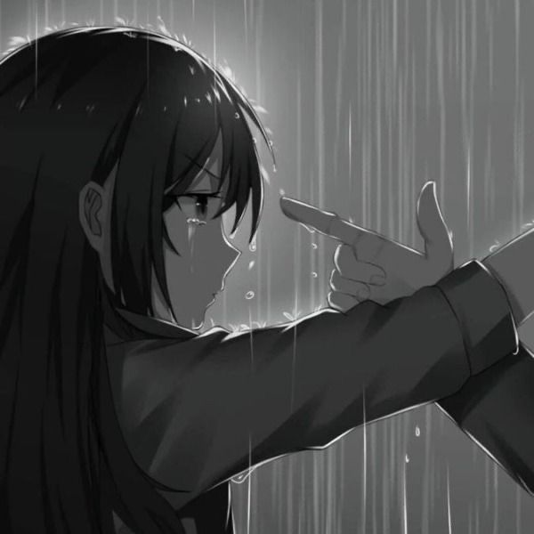 Detail Depressed Anime Girl Nomer 2