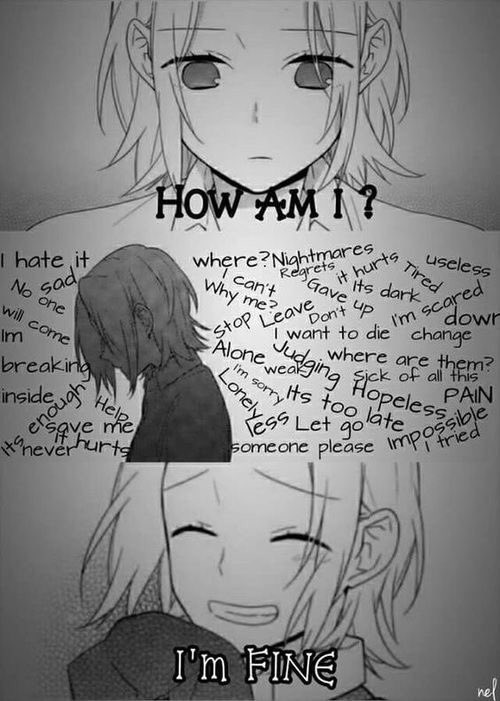 Detail Depressed Anime Girl Nomer 16