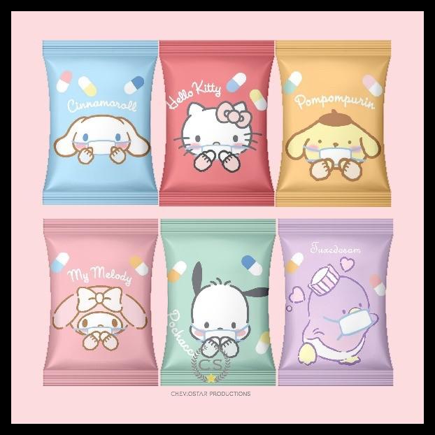 Detail Desain Amplop Lebaran Lucu Hello Kitty Nomer 23