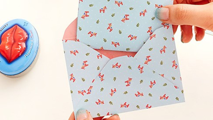 Detail Desain Amplop Lebaran Lucu Hello Kitty Nomer 24