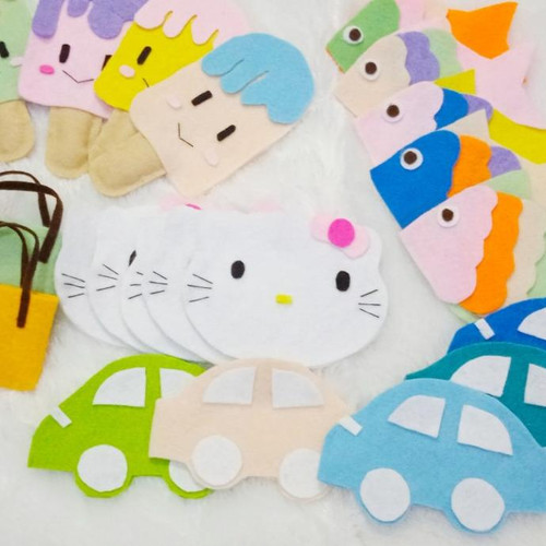 Detail Desain Amplop Lebaran Lucu Hello Kitty Nomer 30