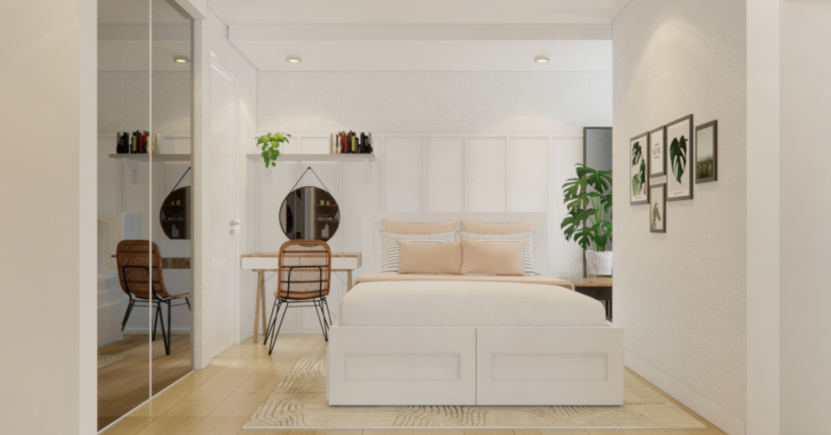 Detail Desain Apartemen 1 Kamar Tidur Nomer 36