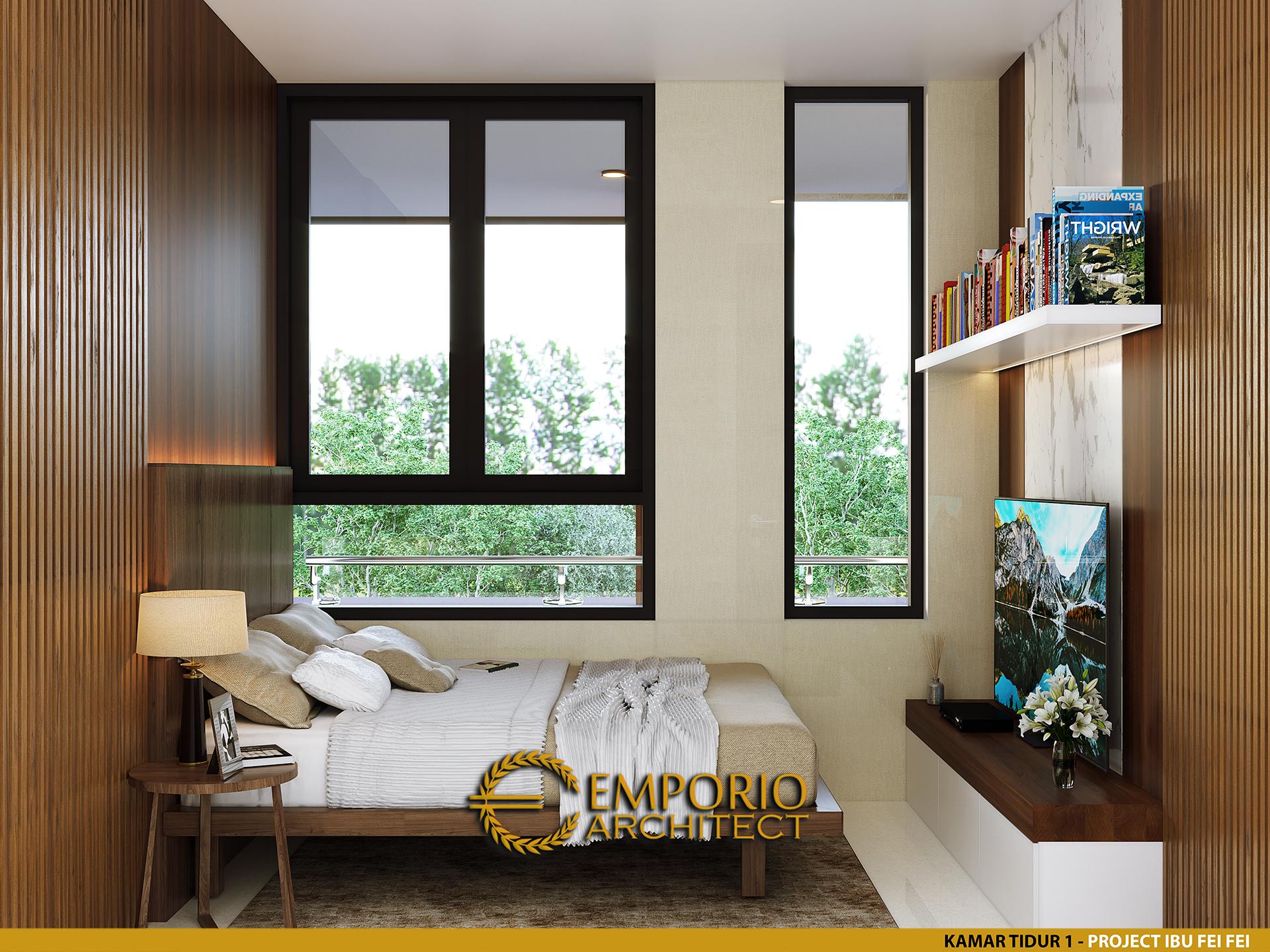 Detail Desain Apartemen 1 Kamar Tidur Nomer 42