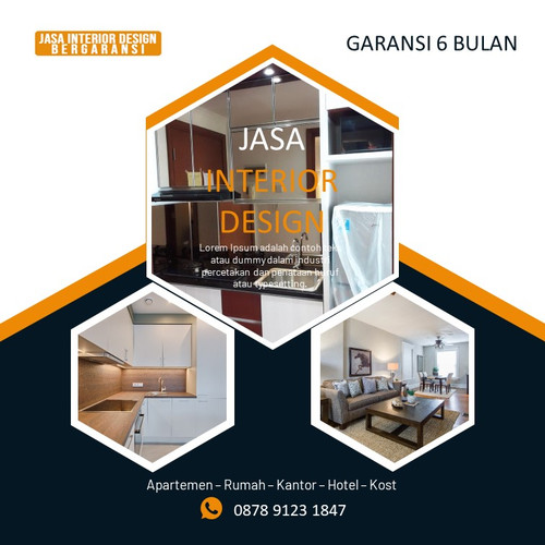 Detail Desain Apartemen 3 Kamar Nomer 43