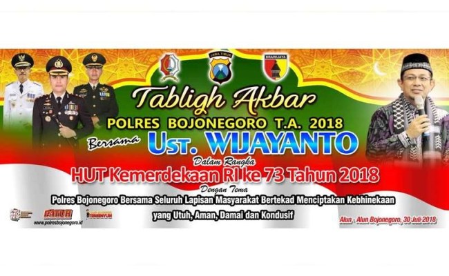 Detail Desain Banner Acara Nomer 30