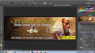 Detail Desain Banner Acara Nomer 41