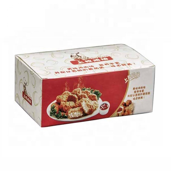 Desain Box Fried Chicken - KibrisPDR