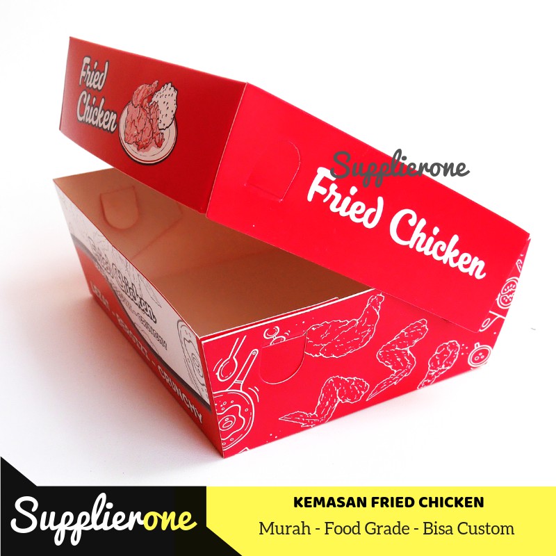 Detail Desain Box Fried Chicken Nomer 16