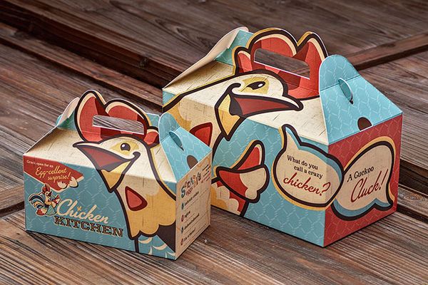 Detail Desain Box Fried Chicken Nomer 21