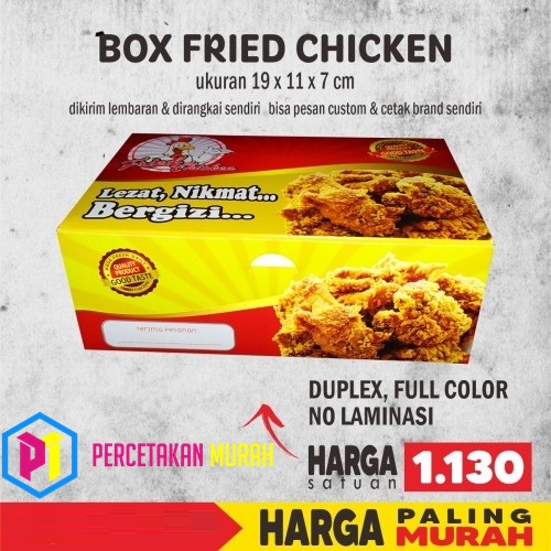 Detail Desain Box Fried Chicken Nomer 26