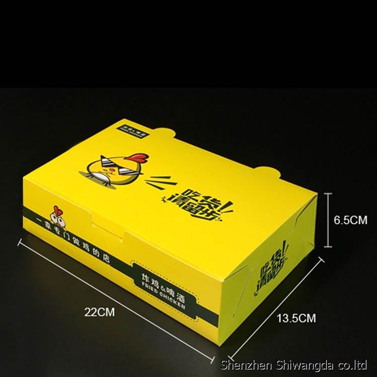 Detail Desain Box Fried Chicken Nomer 5