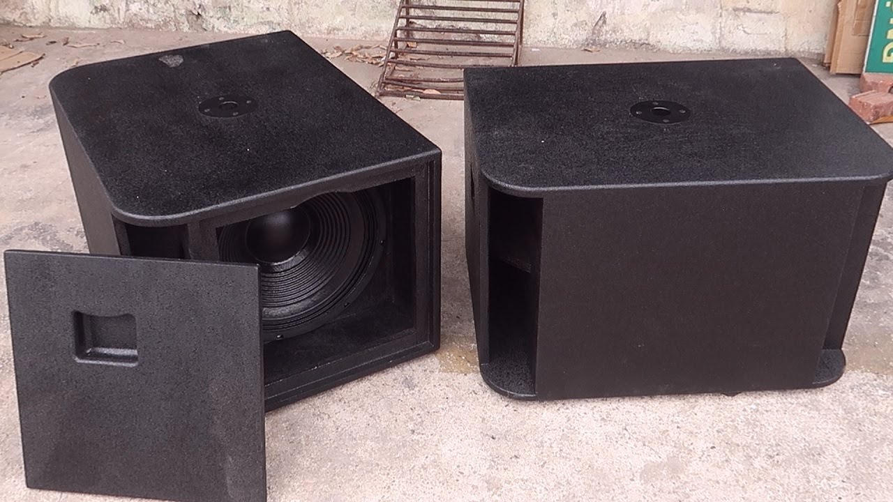 Detail Desain Box Speaker Bass Nomer 21