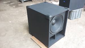 Detail Desain Box Speaker Bass Nomer 36