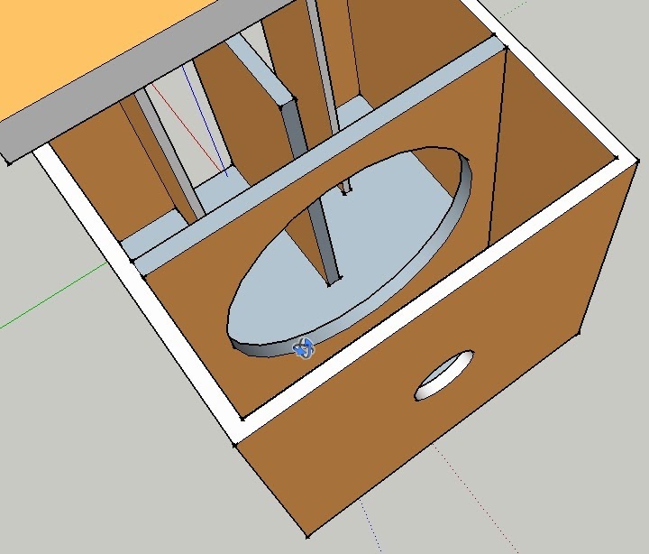 Detail Desain Box Speaker Bass Nomer 50