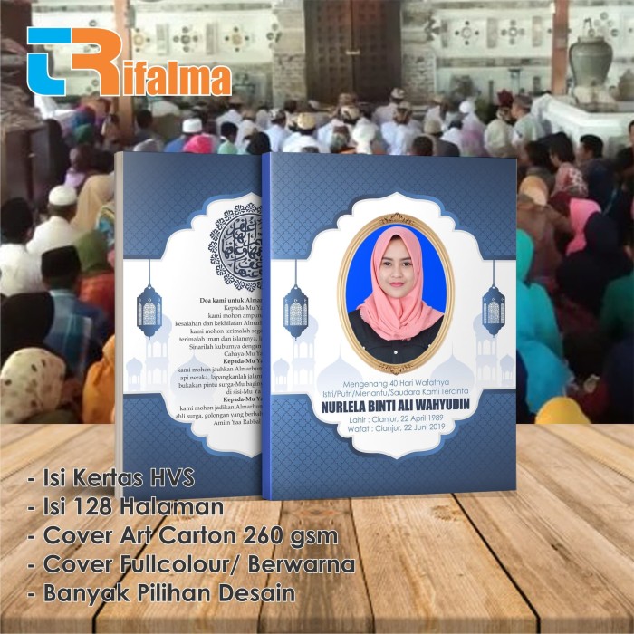 Detail Desain Buku Yasin Nomer 11