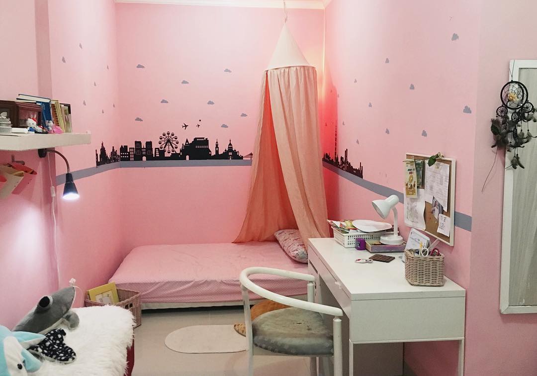 Detail Desain Cat Untuk Kamar Tidur Nomer 34