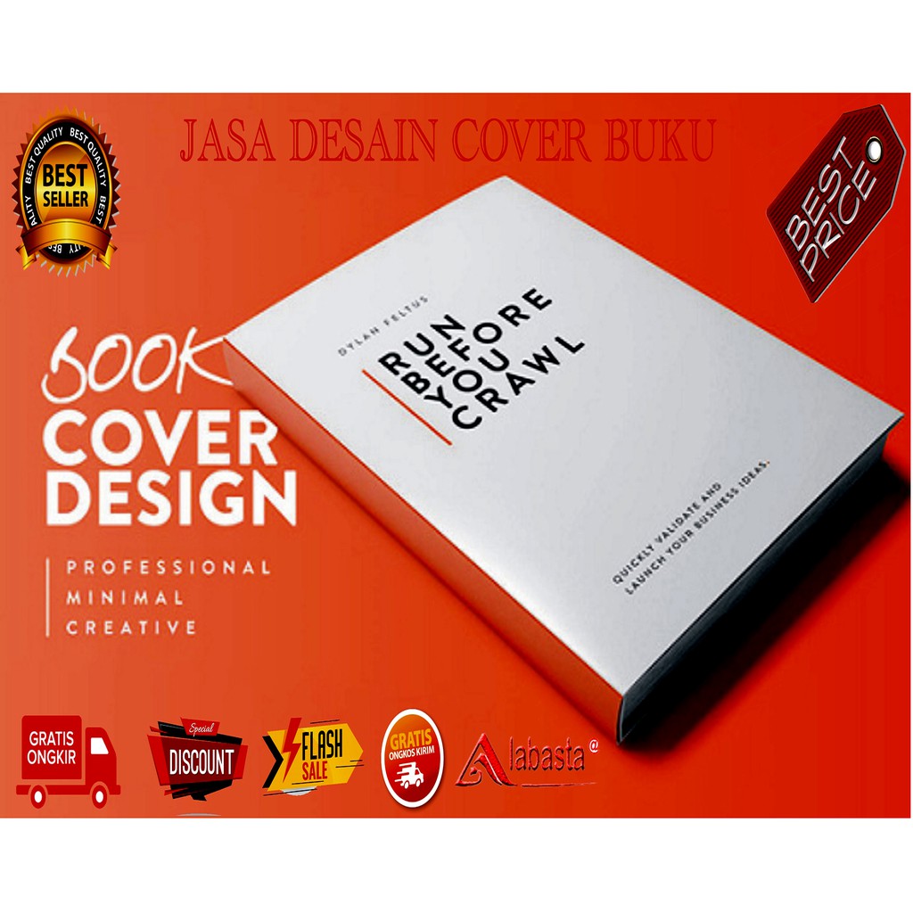 Detail Desain Cover Buku Nomer 45