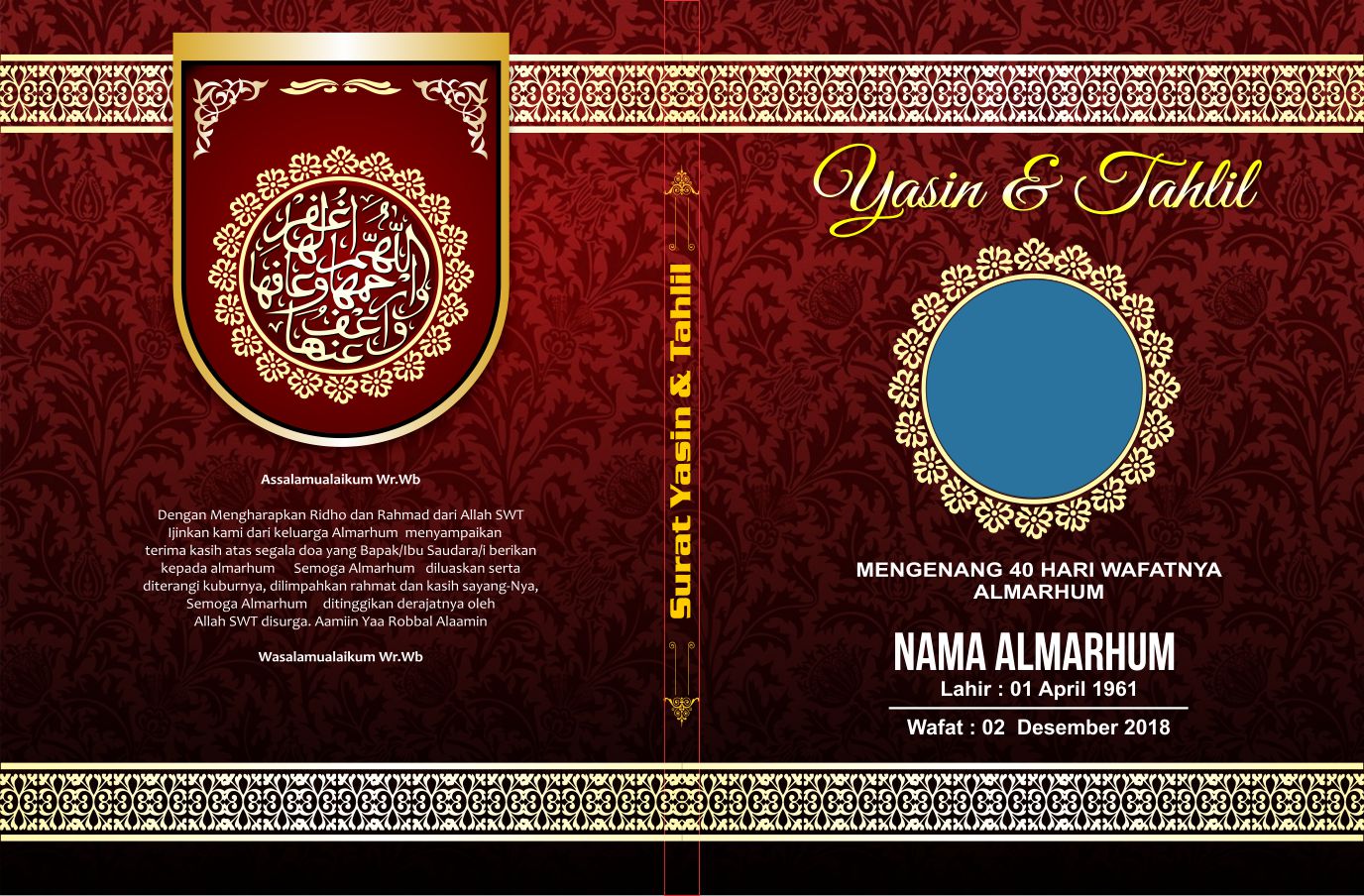 Detail Desain Cover Buku Coreldraw Filetype Cdr Nomer 19