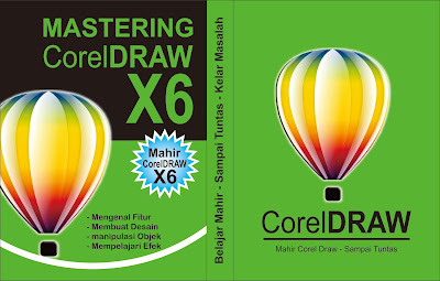 Detail Desain Cover Buku Dengan Coreldraw Nomer 36