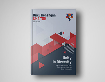 Detail Desain Cover Buku Tahunan Sekolah Nomer 27