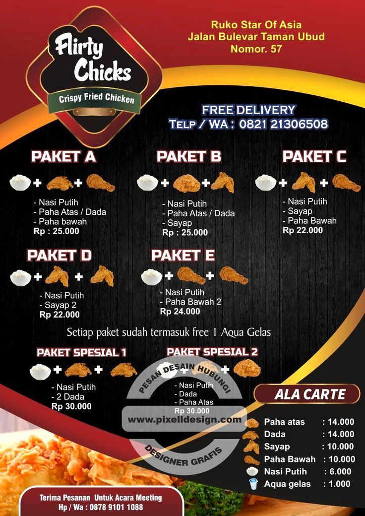 Detail Desain Daftar Harga Nomer 8