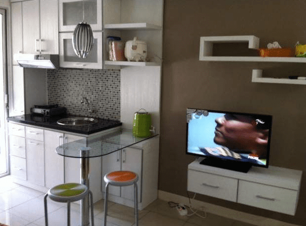 Detail Desain Dapur Apartemen Nomer 23