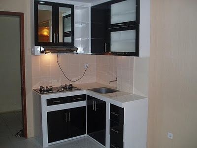 Detail Desain Dapur Apartemen Nomer 25