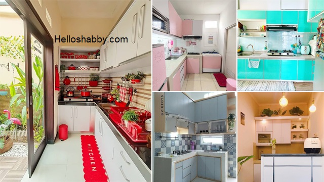 Detail Desain Dapur Apartemen Nomer 49