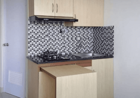 Detail Desain Dapur Apartemen Nomer 50