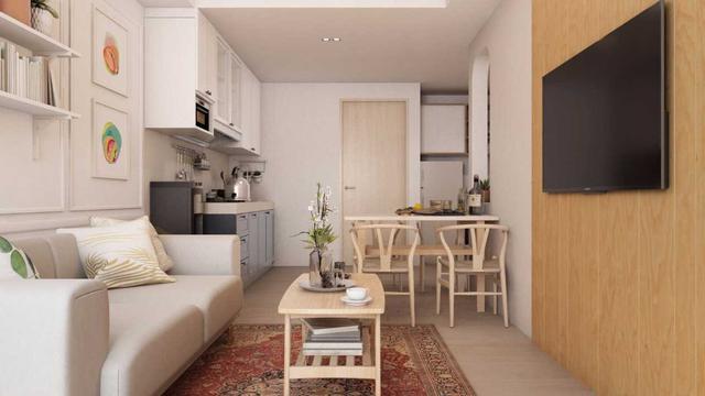 Detail Desain Dapur Apartemen Nomer 8